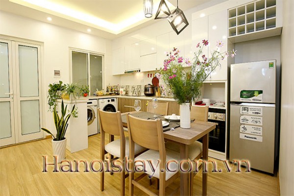 *New & Modern 2 bedroom Serviced Apartment For Rent near Westlake, Hanoi* 23