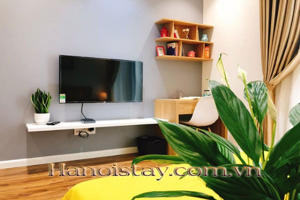 *New & Modern Studio Apartment For Rent in Vinhomes Green Bay Me Tri* 2