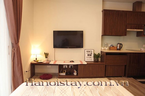 *New & Modern Studio Apartment For Rent in Vinhomes Green Bay Me Tri* 3