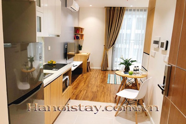 *New & Modern Studio Apartment For Rent in Vinhomes Green Bay Me Tri* 10
