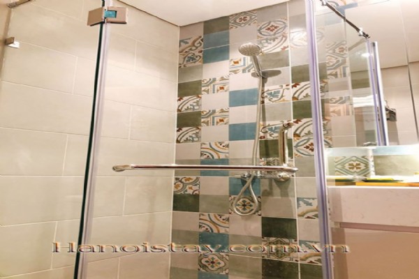*New & Modern Studio Apartment For Rent in Vinhomes Green Bay Me Tri* 7