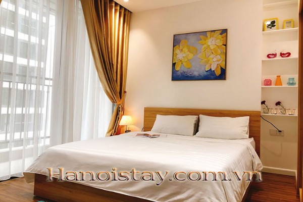 *New & Modern Studio Apartment For Rent in Vinhomes Green Bay Me Tri* 8