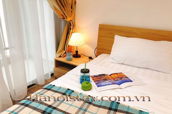 *New & Modern Studio Apartment For Rent in Vinhomes Green Bay Me Tri* 9