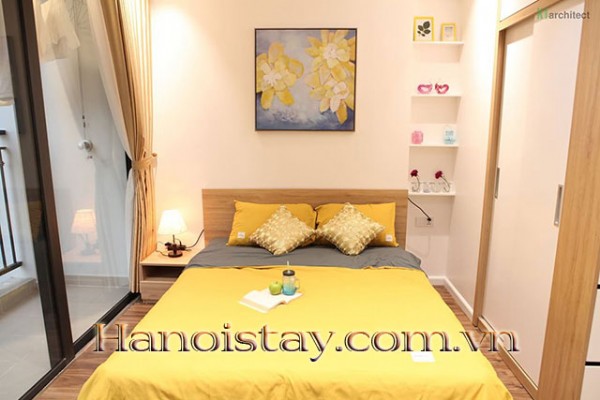 *New & Modern Studio Apartment For Rent in Vinhomes Green Bay Me Tri* 12