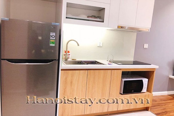 *New & Modern Studio Apartment For Rent in Vinhomes Green Bay Me Tri* 15