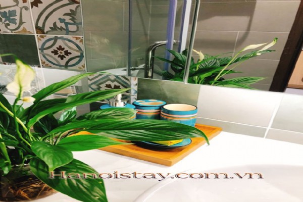 *New & Modern Studio Apartment For Rent in Vinhomes Green Bay Me Tri* 20