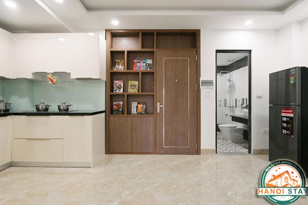 *New & Modern Two Bedroom ApartmentFor Rent near Hoang Cau Lake, Dong Da* 1