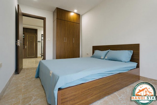 *New & Modern Two Bedroom ApartmentFor Rent near Hoang Cau Lake, Dong Da* 2