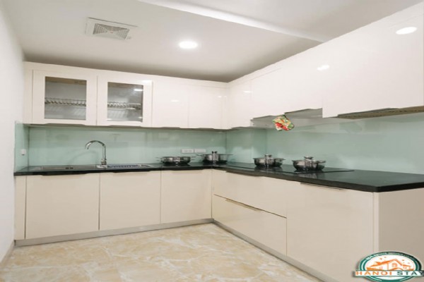 *New & Modern Two Bedroom ApartmentFor Rent near Hoang Cau Lake, Dong Da* 4