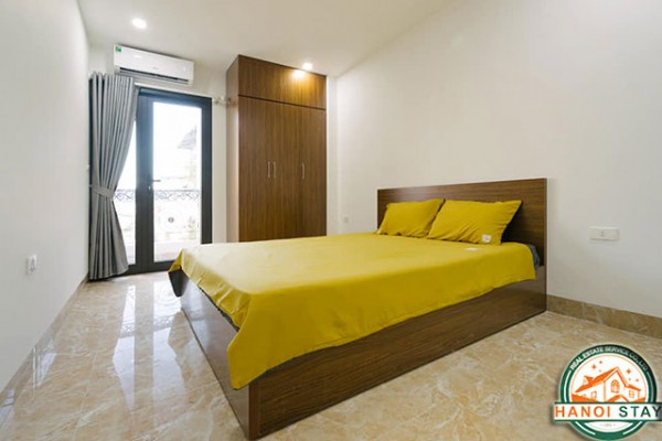 *New & Modern Two Bedroom ApartmentFor Rent near Hoang Cau Lake, Dong Da* 5