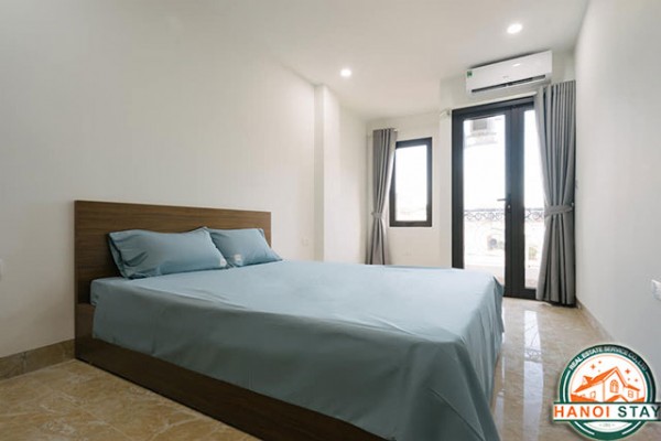 *New & Modern Two Bedroom ApartmentFor Rent near Hoang Cau Lake, Dong Da* 8
