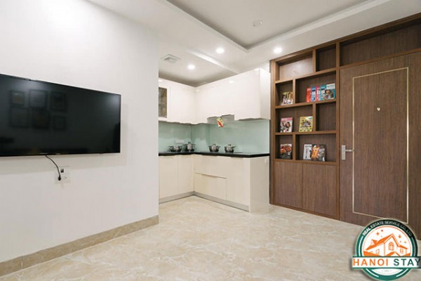 *New & Modern Two Bedroom ApartmentFor Rent near Hoang Cau Lake, Dong Da* 10