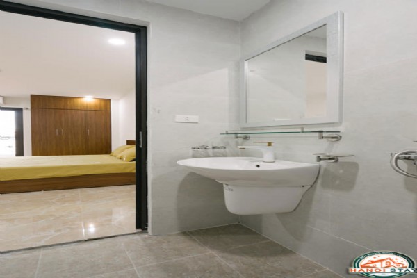 *New & Modern Two Bedroom ApartmentFor Rent near Hoang Cau Lake, Dong Da* 12