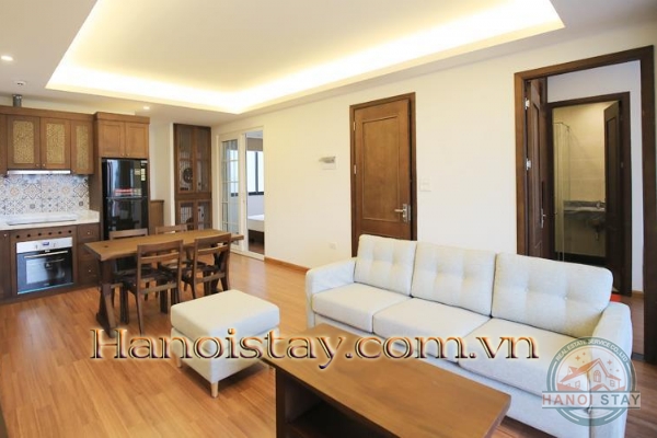 *New & Nice 2 BR Serviced Apartment in Tay Ho, Near West Lake* 2