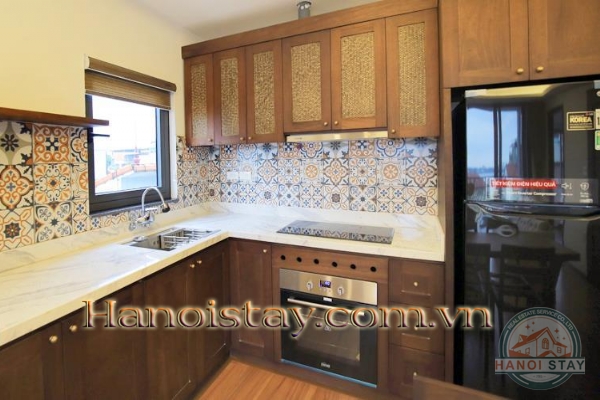 *New & Nice 2 BR Serviced Apartment in Tay Ho, Near West Lake* 3