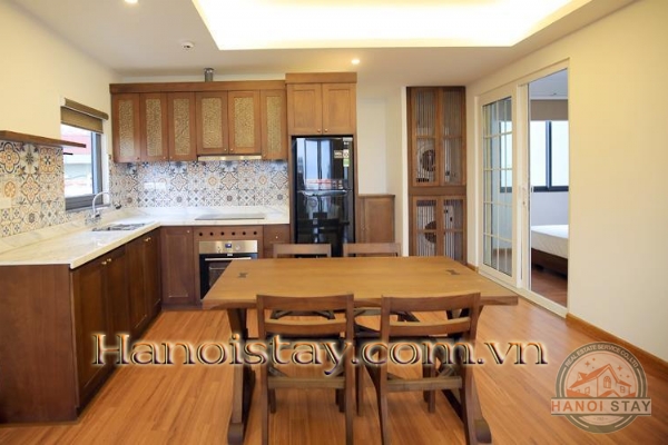 *New & Nice 2 BR Serviced Apartment in Tay Ho, Near West Lake* 4