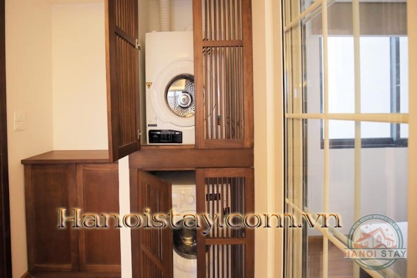 *New & Nice 2 BR Serviced Apartment in Tay Ho, Near West Lake* 5