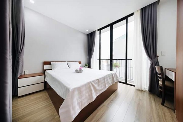 *New & Nice Serviced Apartment for rent in To Ngoc Van Street, Tay Ho* 12