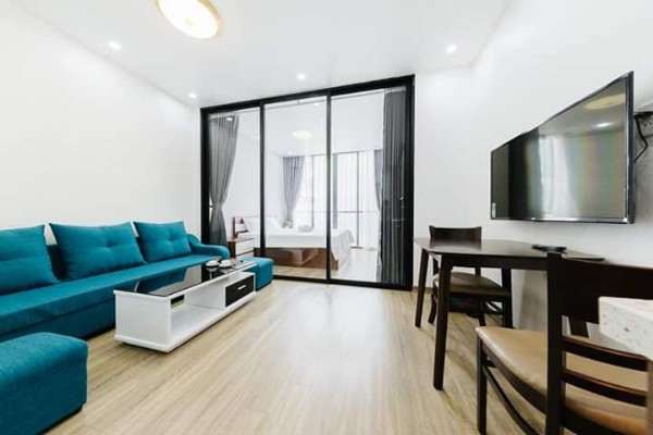 *New & Nice Serviced Apartment for rent in To Ngoc Van Street, Tay Ho* 14