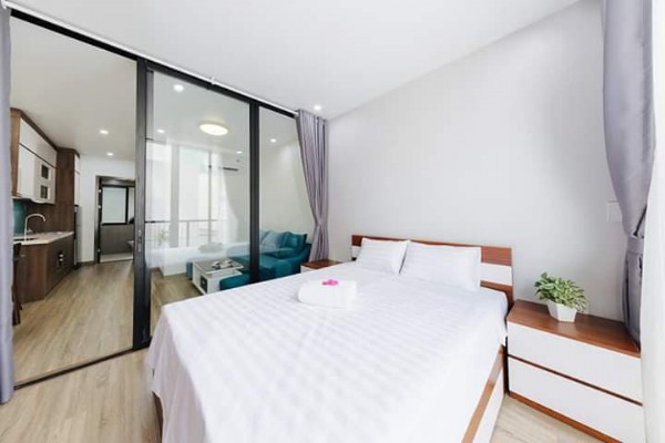 *New & Nice Serviced Apartment for rent in To Ngoc Van Street, Tay Ho* 15