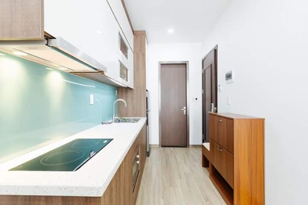 *New & Nice Serviced Apartment for rent in To Ngoc Van Street, Tay Ho* 3
