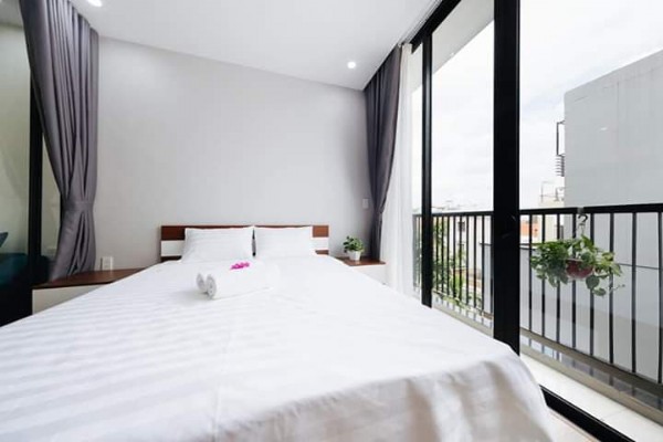 *New & Nice Serviced Apartment for rent in To Ngoc Van Street, Tay Ho* 4