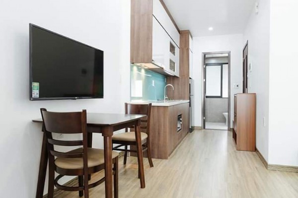 *New & Nice Serviced Apartment for rent in To Ngoc Van Street, Tay Ho* 6