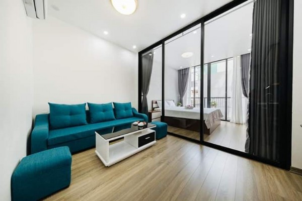 *New & Nice Serviced Apartment for rent in To Ngoc Van Street, Tay Ho* 7