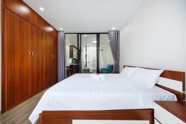 *New & Nice Serviced Apartment for rent in To Ngoc Van Street, Tay Ho* 8