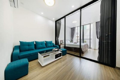 *New & Nice Serviced  Apartment for rent in To Ngoc Van Street, Tay Ho*