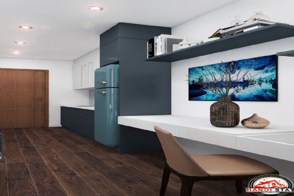 *New & Nice Studio Apartment For Rent in Vinhomes Green Bay Me Tri* 2