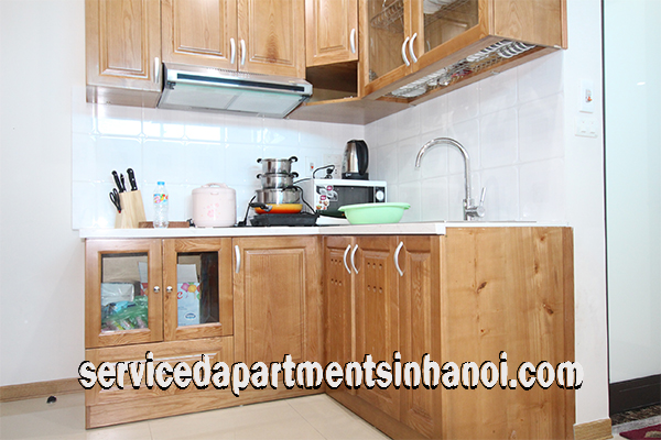 New One Bedroom Apartment For Rent close to Cau Giay Street, Cau Giay 2