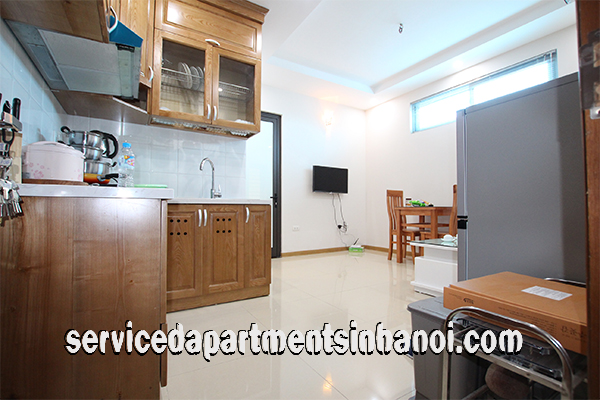 New One Bedroom Apartment For Rent close to Cau Giay Street, Cau Giay 3