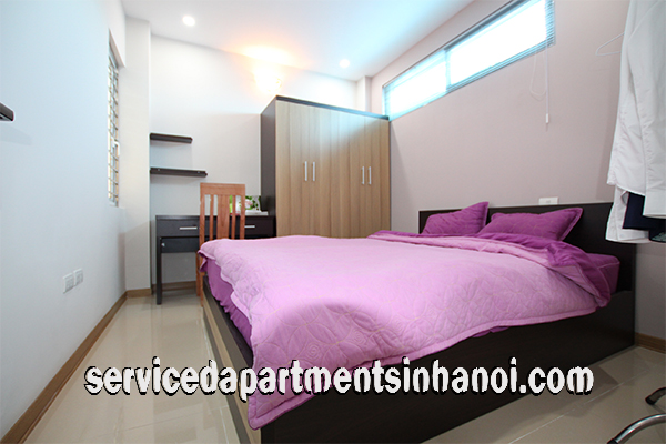 New One Bedroom Apartment For Rent close to Cau Giay Street, Cau Giay 4