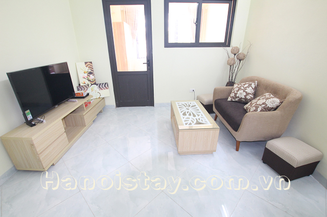 New One Bedroom Apartment Rental in Doi Can street, Not far from Lotte Center, Cheap Price 1
