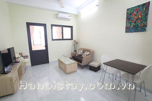 New One Bedroom Apartment Rental in Doi Can street, Not far from Lotte Center, Cheap Price 3