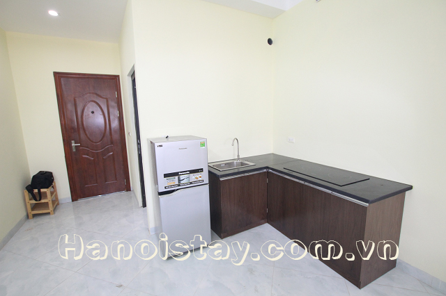 New One Bedroom Apartment Rental in Doi Can street, Not far from Lotte Center, Cheap Price 4