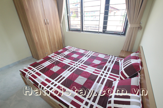 New One Bedroom Apartment Rental in Doi Can street, Not far from Lotte Center, Cheap Price 5