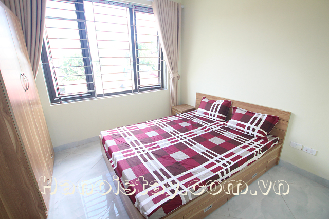 New One Bedroom Apartment Rental in Doi Can street, Not far from Lotte Center, Cheap Price 6