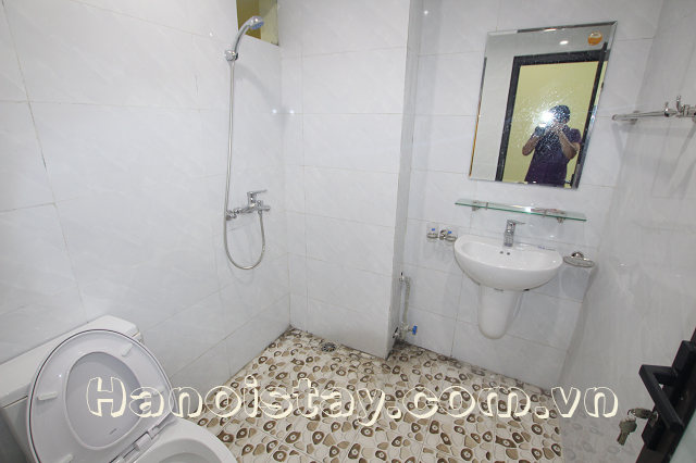 New One Bedroom Apartment Rental in Doi Can street, Not far from Lotte Center, Cheap Price 7