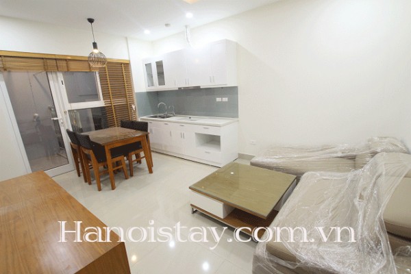 New One Bedroom Apartment Rental in Thai Ha street, Dong da district 4