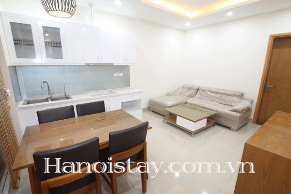 New One Bedroom Apartment Rental in Thai Ha street, Dong da district 5