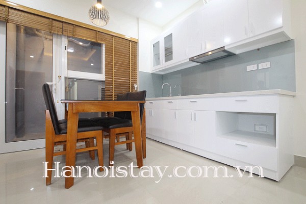 New One Bedroom Apartment Rental in Thai Ha street, Dong da district 6