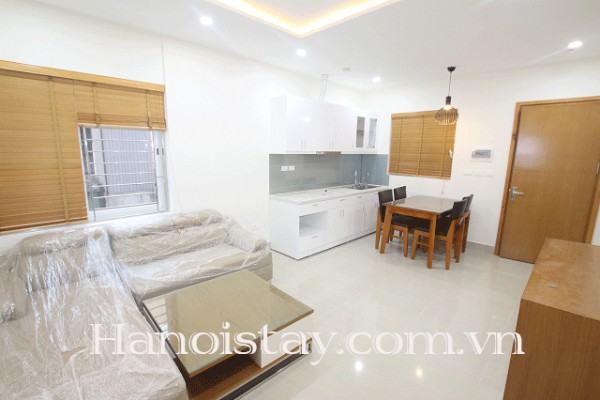 New One Bedroom Apartment Rental in Thai Ha street, Dong da district 4