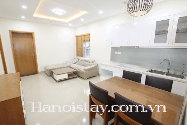 New One Bedroom Apartment Rental in Thai Ha street, Dong da district 5