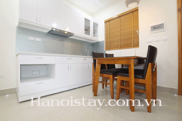 New One Bedroom Apartment Rental in Thai Ha street, Dong da district 6