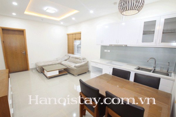 New One Bedroom Apartment Rental in Thai Ha street, Dong da district 8