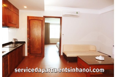 New rental apartment near Pham Van Dong str, Cau Giay