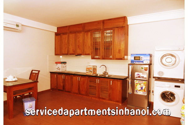 New rental apartment near Pham Van Dong str, Cau Giay 2