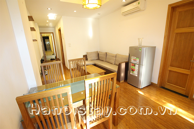 New rental serviced apartment for rent in Truc Bach 2